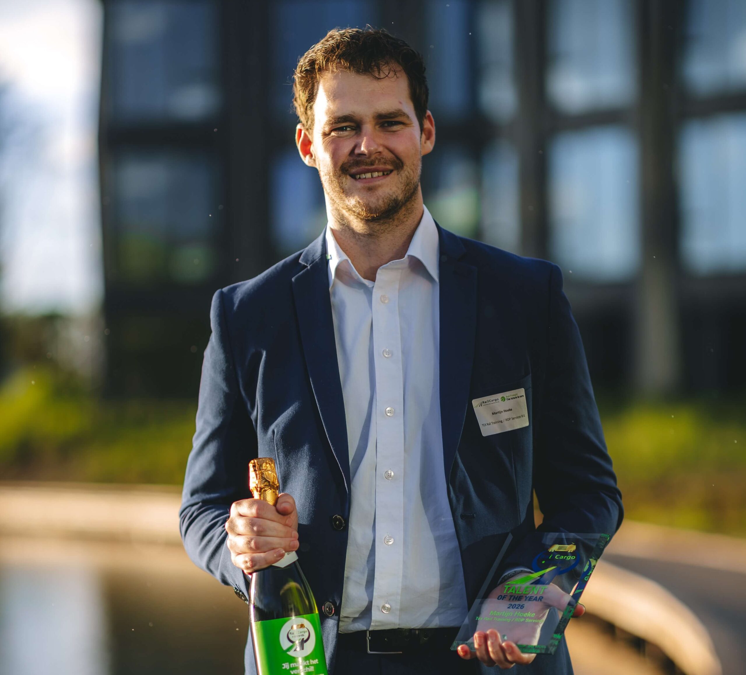 Martijn Hoeke als Rail Talent 2026